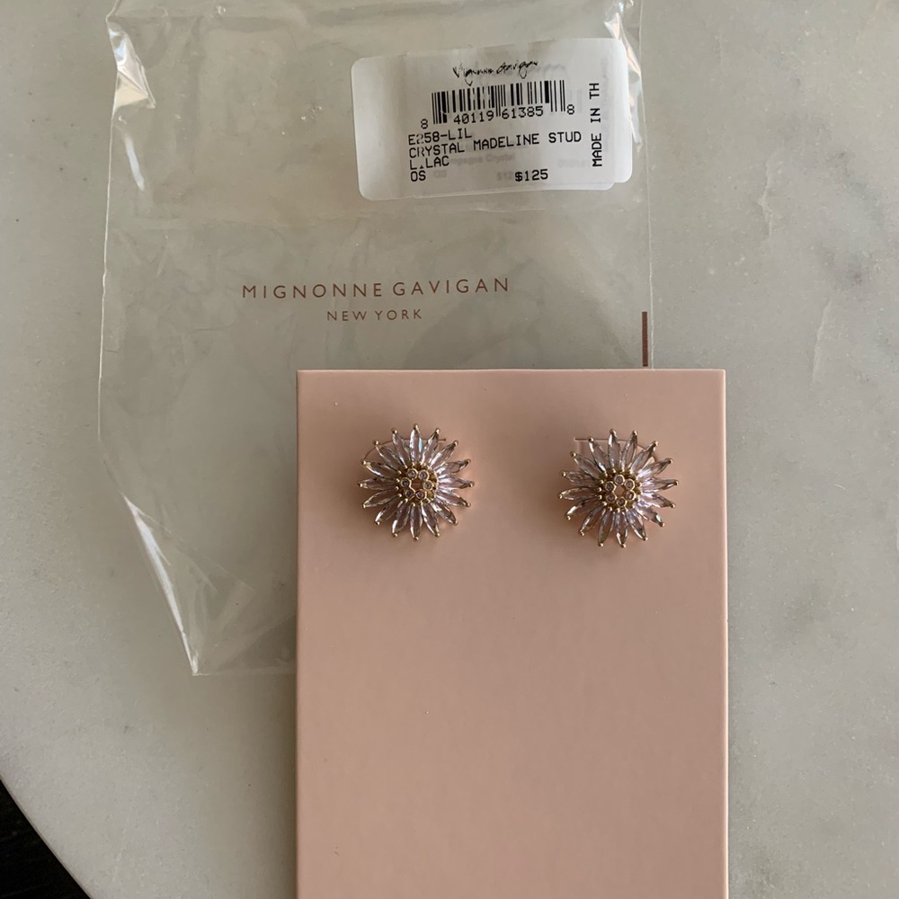 Mignonne Gavigan Crystal Madeline Studs